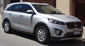 2016 Kia Sorento (UM MY17) Si V6 AWD wagon (2017-11-18) 01.jpg